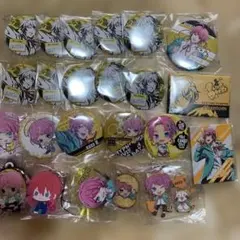 ヒプマイ 飴村乱数 夢野幻太郎 缶バッジ ラバーストラップ まとめ売り