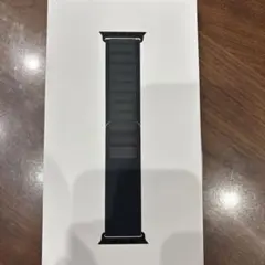 【試着のみ】Apple Watch バンド ダークグリーン アルパインループ L