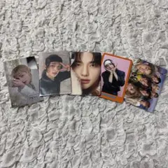 Stray Kids ヒョンジン　トレカ4枚＋オリジナルステッカーA