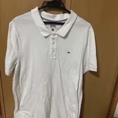 Tommy Hilfiger ホワイト ポロシャツ