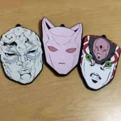 ジョジョの奇妙な冒険 ラバー 3個セット
