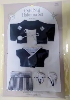 3COINS　推しぬい袴　Mサイズ　②