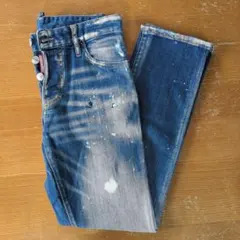 DSQUARED2 ダメージデニムパンツ　34