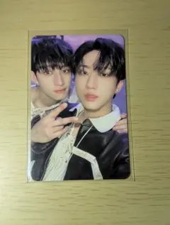 straykids スキズ 樂STAR ユニットトレカ