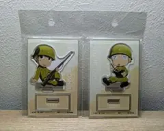 ペリリュー 楽園のゲルニカ アクリルスタンドキーホルダー 田丸 吉敷ラストセット ペリリュー 楽園のゲルニカ アクリルスタンド 吉敷 田丸 2点 アクスタ