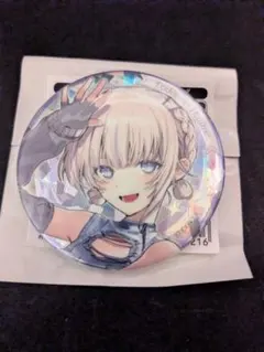 ホロライブ 白銀ノエル hololive 7th fes 缶バッジ - メルカリ