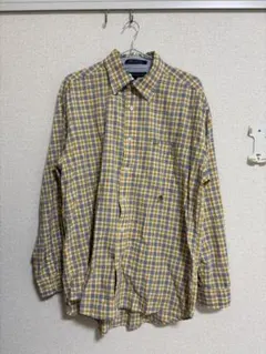 TOMMY HILFIGER チェックシャツ
