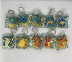 バンプレスト ポケモンソフトキーホルダースペシャルセレクション 10種フルコン