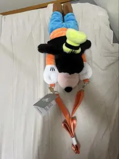 グーフィー　ポシェット　ショルダーバッグ ディズニー グーフィー プラがまぐちショルダーバッグ 財布