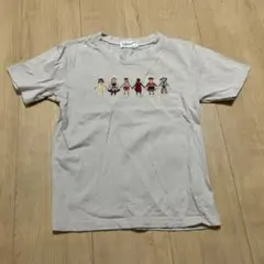 Dessir 刺繍人形デザイン Tシャツ 140のサムネイル