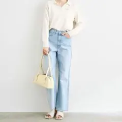 COCO DEAL スリムストレートデニム サイズ2のサムネイル