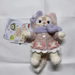 ディズニーシー シークレットオブスノーウィーデイ リーナベル ぬいぐるみバッジ