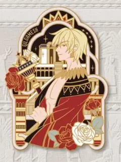 fgo ギルガメッシュ　金属バッジ　ピンバッジ fgo ギルガメッシュ 金属バッジ ピンバッジ - メルカリ