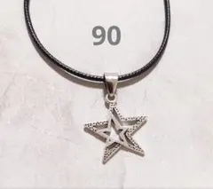 星ネックレス 平成ギャルY2K ウィッシュコア 古着系　 グランジ　サブカル