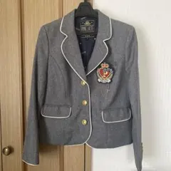 ピンクラテ ジャケットSサイズ