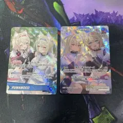 ホロカ エリートスパーク FUWAMOCO フワモコ OSR SR 各1枚