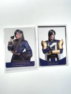 刀ミュ 静かなる夜半の寝ざめ クリアカード にっかり青江