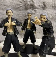 東京リベンジャーズ 三ツ谷隆 フィギュア 3体セット