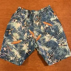 ハーフパンツ 110cm サーフィン スヌーピー
