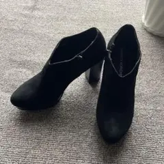 ファブリカモリケッティ　スウェードブーツ