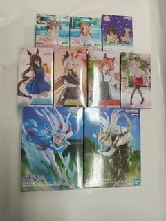 ウマ娘 フィギュア 9体セット 美少女フィギュア まとめ売り