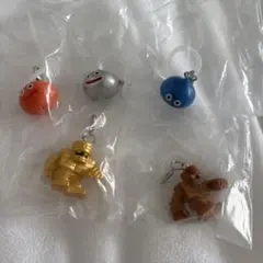 ドラゴンクエスト　めじるしチャーム　5種