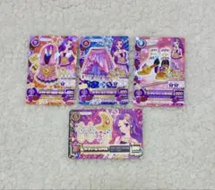 アイカツ カードつき♡ばんそうこう セカンドステージ 付属カード 全6
