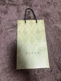 GUCCI ショップ袋 ショッパーのサムネイル