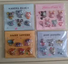 ナルミヤ キャラクターズ　4種　セブンイレブン　シール