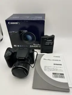 Canon PowerShot SX420ISデジタルカメラ ⚠️バッテリーなし - メルカリ