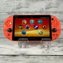 SONY PS Vita PCH-2000 ネオンオレンジ