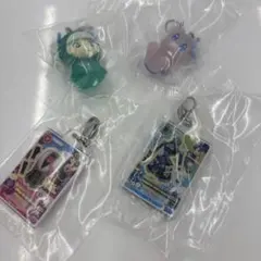 アイカツ めじるしアクセサリー 紫吹蘭 藤堂ユリカ 霧矢あおい エンジェリーベア