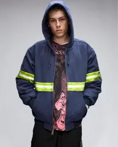 2026年最新】supreme Reflective Stripe Hooded Work Jacketの人気