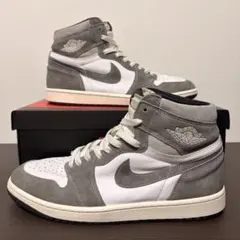 希少！NIKE AIR JORDAN 1 RETRO HIGH OG Grey