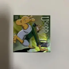 ワンピース、森永シール、ウソップ