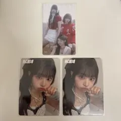 ME:I 村上璃杏 会場限定 CD購入 特典 トレカ sweet holiday