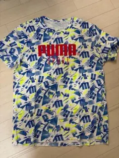 【まとめ売り】PUMA Tシャツ2枚 スポーツパンツ1枚のセット