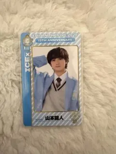 EBiDAN エビライ ランダムダブルスライドカード ICEx 山本龍人