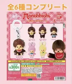 モンチッチ めじるしアクセサリー　コンプリートセット　新品未開封