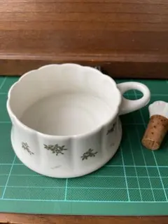 WAKO 陶器製 花柄 ワインスタンド　コルク栓付きのサムネイル