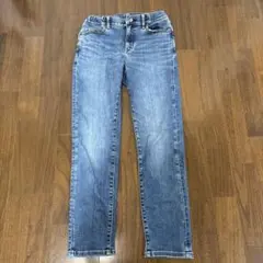 150㌢　デニムズボン　UNIQLO