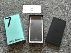 OPPO Reno7 A ドリームブルー - メルカリ