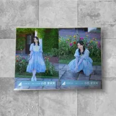 小西夏菜実 日向坂46 生写真 雨が降ったって MV衣装 コンプ 小西 夏菜実公式ブログ | 日向坂46公式サイト