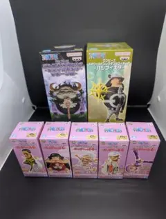 ワンピース WCF ワーコレ エッグヘッド６ 全５種コンプリートSET ＋ メガ