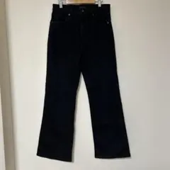 ユニクロ　デニムフレアパンツ