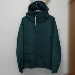 新品未使用 タグ付 UNIQLO ユニクロ ウインドプルーフパーカ L グリーン
