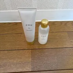 新品未使用品　enu シャンプー & リペアメント セットのサムネイル