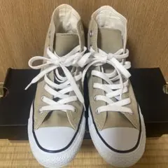 CONVERSE ALL STARコンバース スニーカー　ベージュ 23.5cm