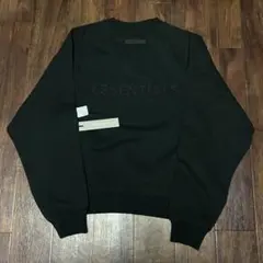 Fog Essentials スウェットブラック黒　人気ロゴのサムネイル