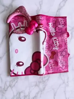 ハローキティ USJ バック・カチューシャセット